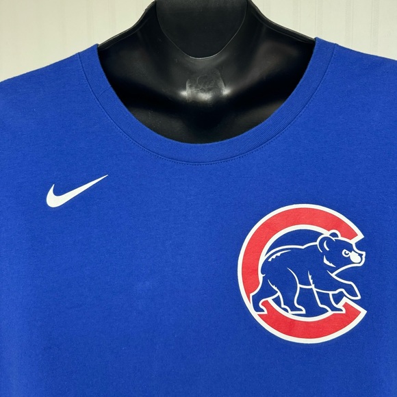 Chicago Cubs #44 Rizzo MLB - The Nike Tee - Size XXL - Picture 2 of 8